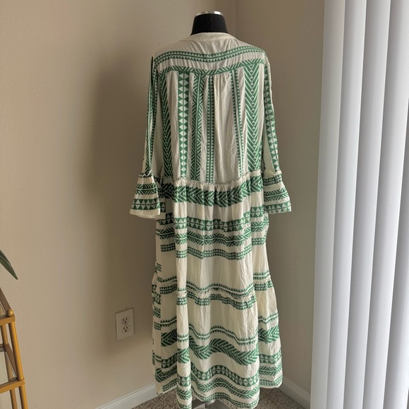 SOFIA Tribal Pint Dress Made in Italy - Picture 5 of 10